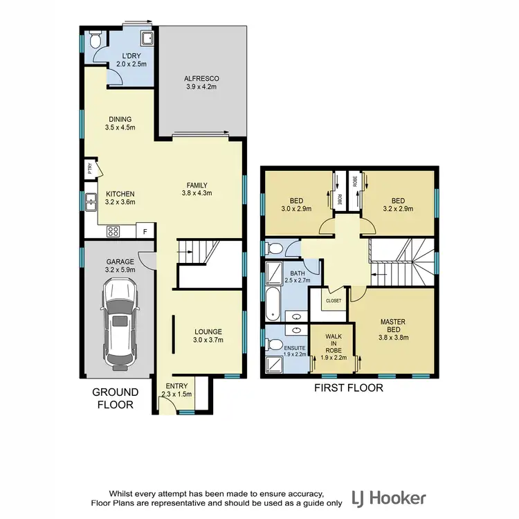 Floorplan of Homely house listing, 56 Merimbula Crescent, Fitzgibbon QLD 4018