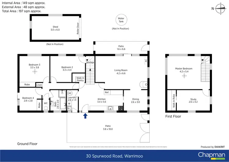 Floorplan of Homely house listing, 30 Spurwood Road, Warrimoo NSW 2774