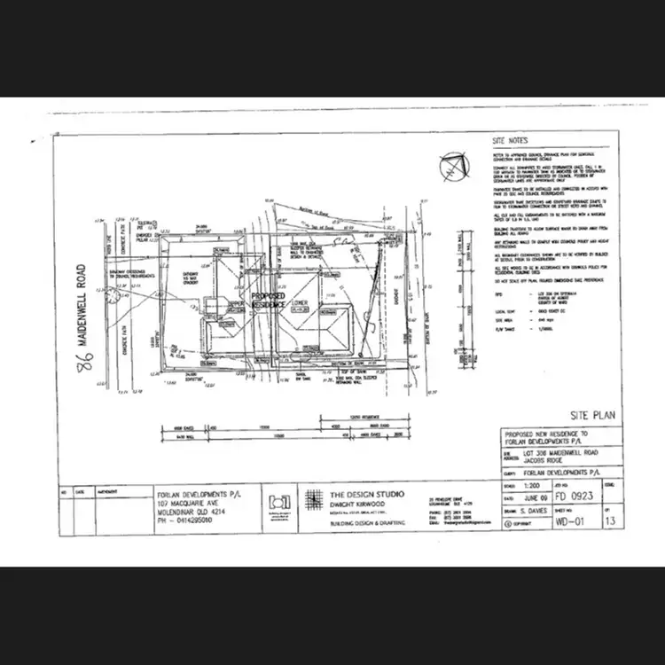 Floorplan of Homely house listing, 86 Maidenwell Road, Ormeau QLD 4208