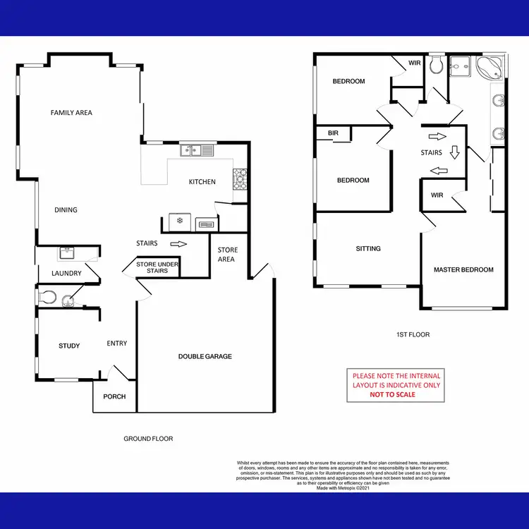 Floorplan of Homely house listing, 1A Riverview Rise, Wilson WA 6107