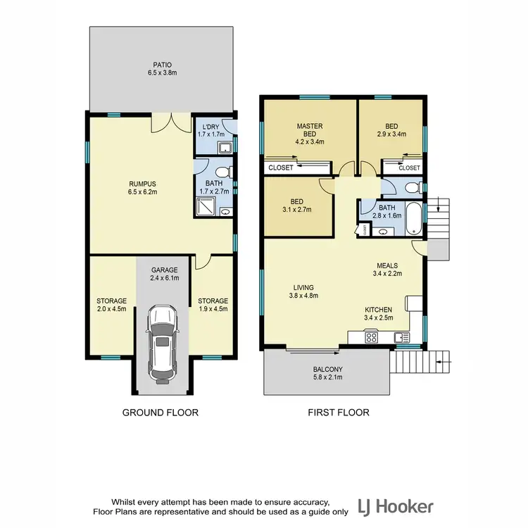 Floorplan of Homely house listing, 12 Collard Street, Zillmere QLD 4034