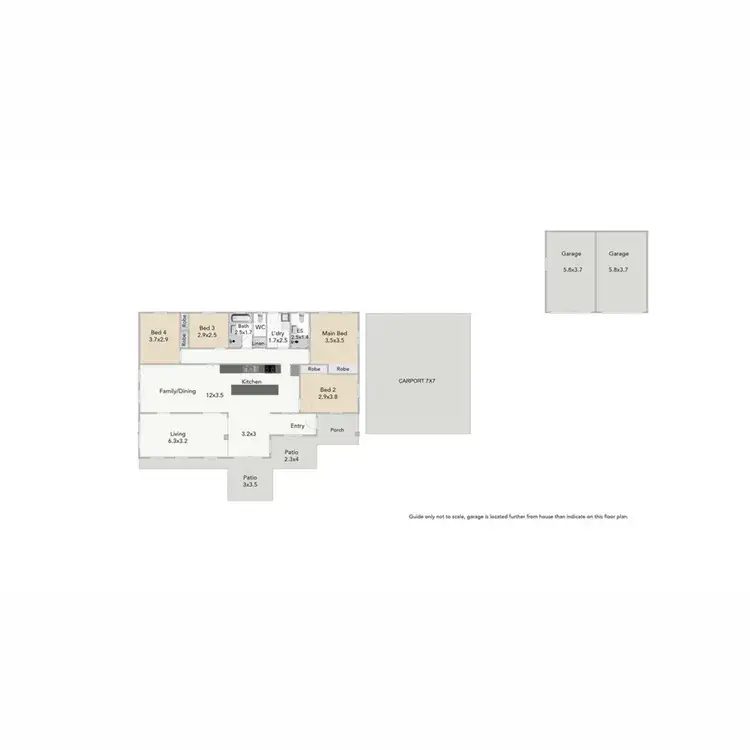 Floorplan of Homely house listing, 11 Belah Street, Mount Crosby QLD 4306