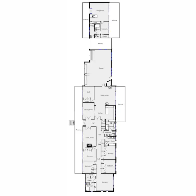 Floorplan of Homely house listing, 6R Harefield Road, Dubbo NSW 2830