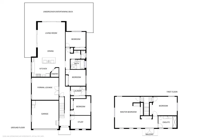 Floorplan of Homely house listing, 3 All Saints Court, Wodonga VIC 3690