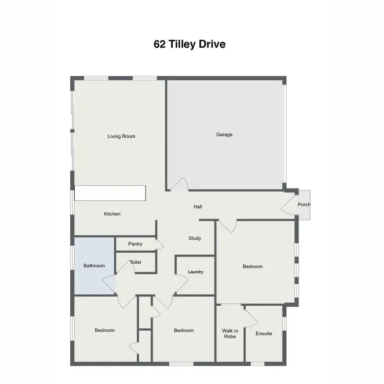 Floorplan of Homely house listing, 62 Tilley Drive, Maddingley VIC 3340