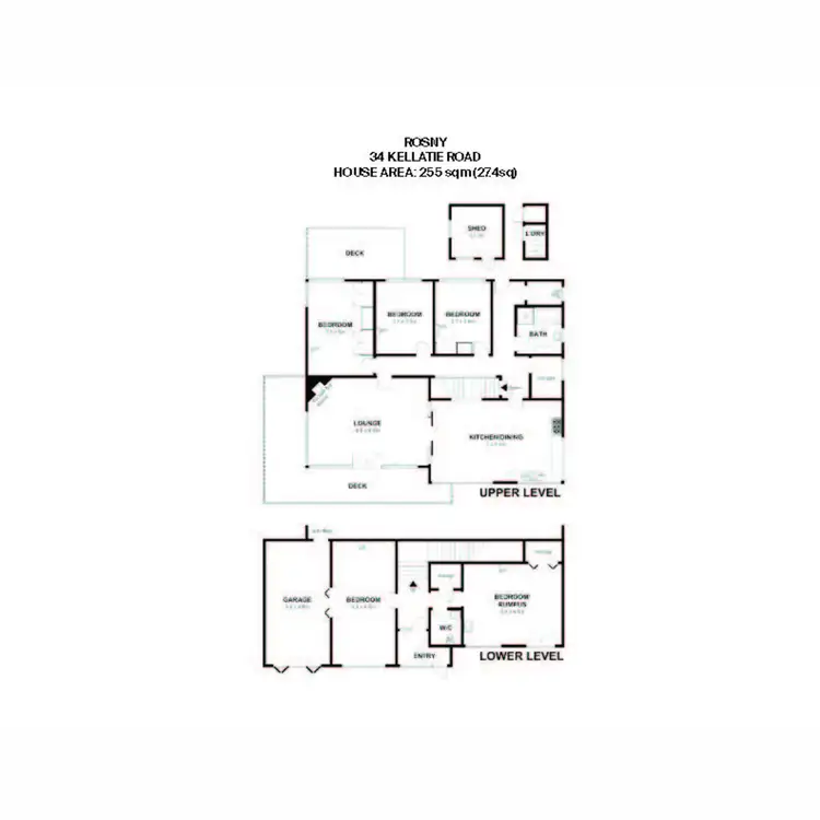 Floorplan of Homely house listing, 34 Kellatie Road, Rosny TAS 7018