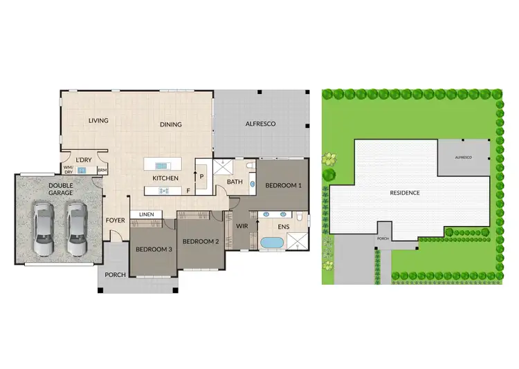 Floorplan of Homely house listing, Lot 13 Mossman Street, Beaudesert QLD 4285