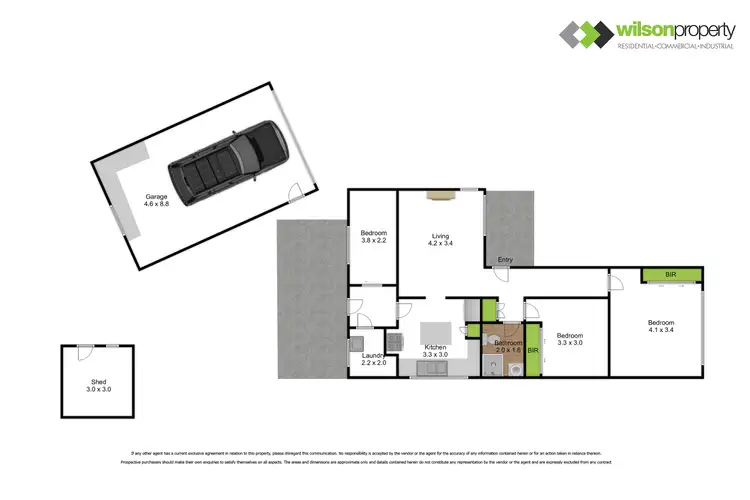 Floorplan of Homely house listing, 6 Gilmour Street, Traralgon VIC 3844