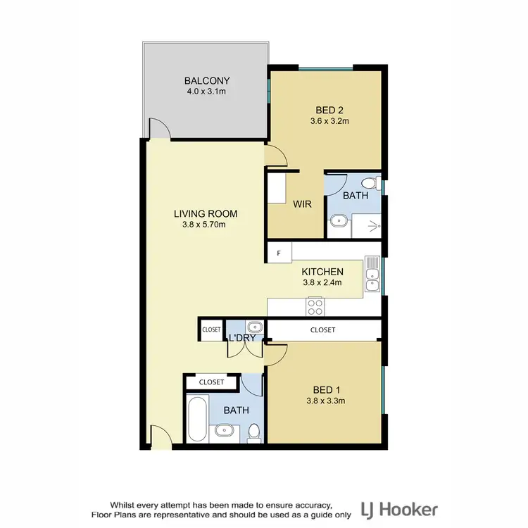 Floorplan of Homely unit listing, 7/33 Pioneer Street, Zillmere QLD 4034