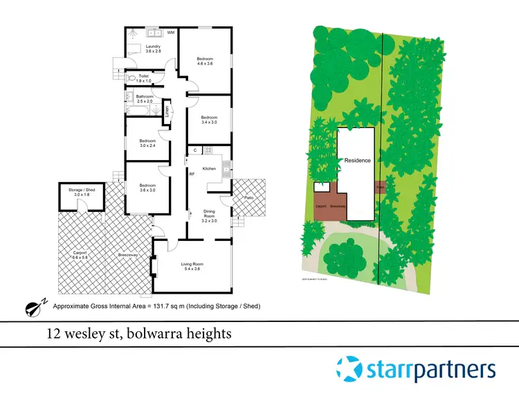 Floorplan of Homely house listing, 12 Wesley Street, Bolwarra Heights NSW 2320