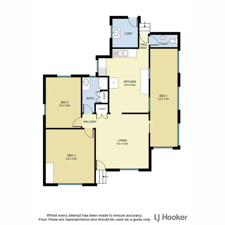 Floorplan of Homely house listing, 36 Mylne Street, Chermside QLD 4032