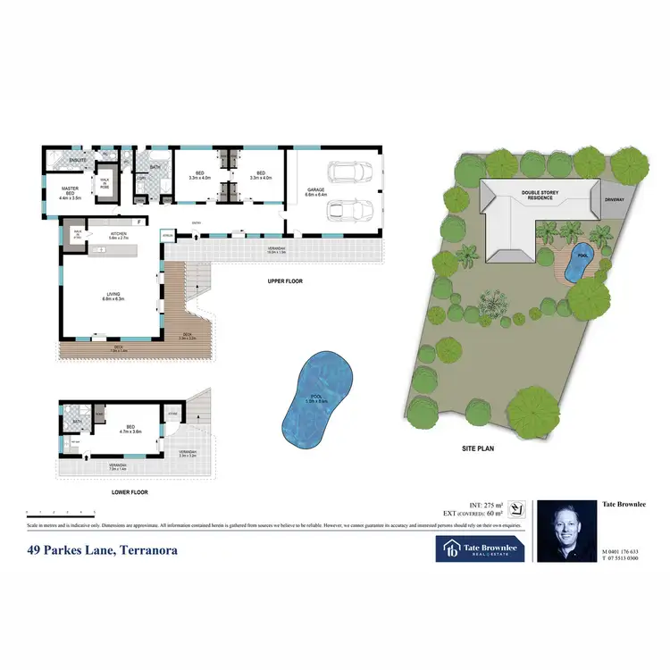 Floorplan of Homely house listing, 49 Parkes Lane, Terranora NSW 2486