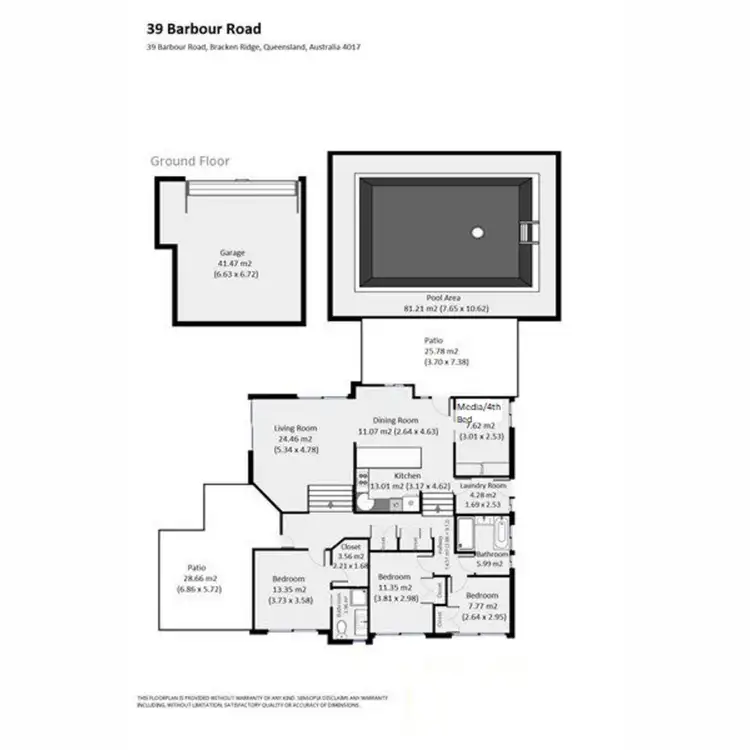 Floorplan of Homely house listing, 39 Barbour Road, Bracken Ridge QLD 4017