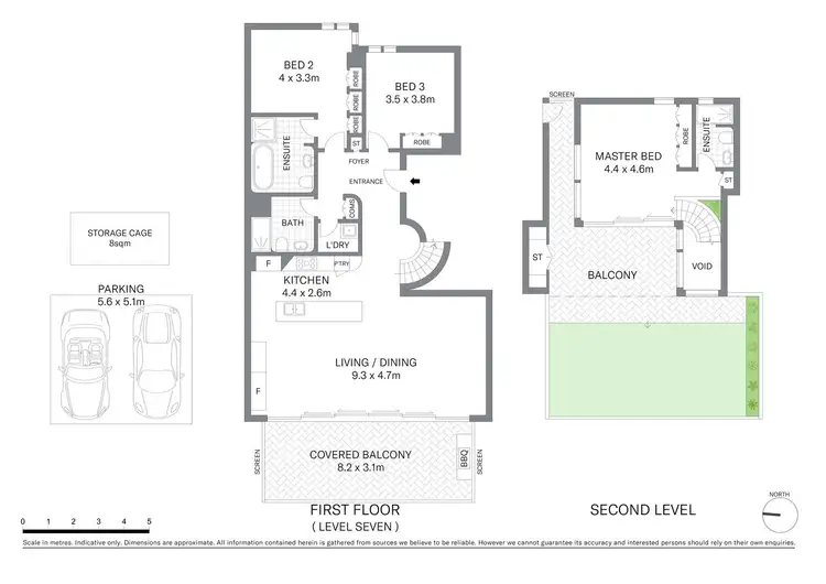 Floorplan of Homely apartment listing, 701/29 Barangaroo Avenue, Sydney NSW 2000