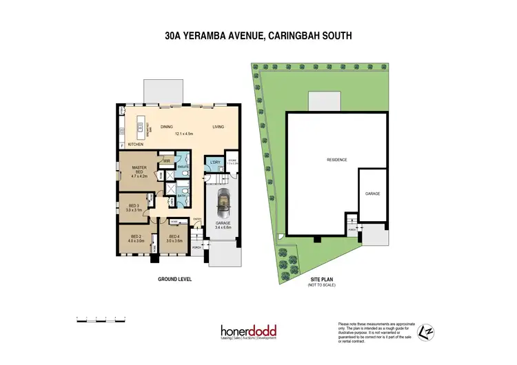 Floorplan of Homely house listing, 30a Yeramba Avenue, Caringbah South NSW 2229