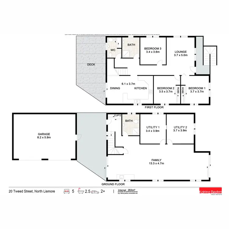 Floorplan of Homely house listing, 20 Tweed Street, North Lismore NSW 2480
