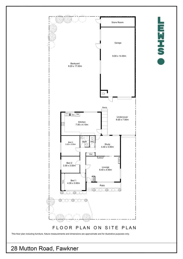Floorplan of Homely house listing, 28 Mutton Road, Fawkner VIC 3060