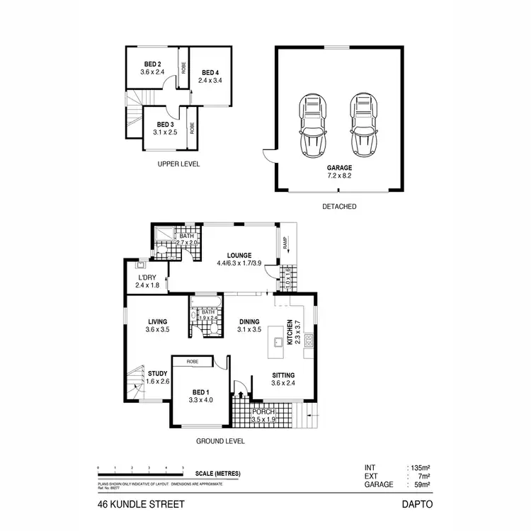 Floorplan of Homely house listing, 46 Kundle Street, Dapto NSW 2530