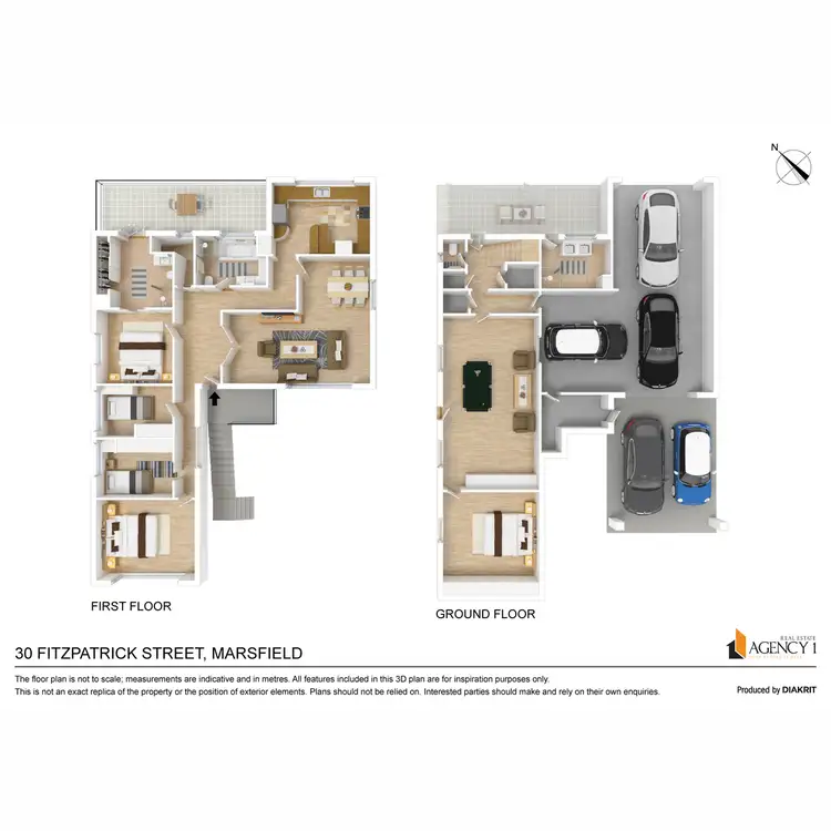 Floorplan of Homely house listing, 30 Fitzpatrick Street, Marsfield NSW 2122