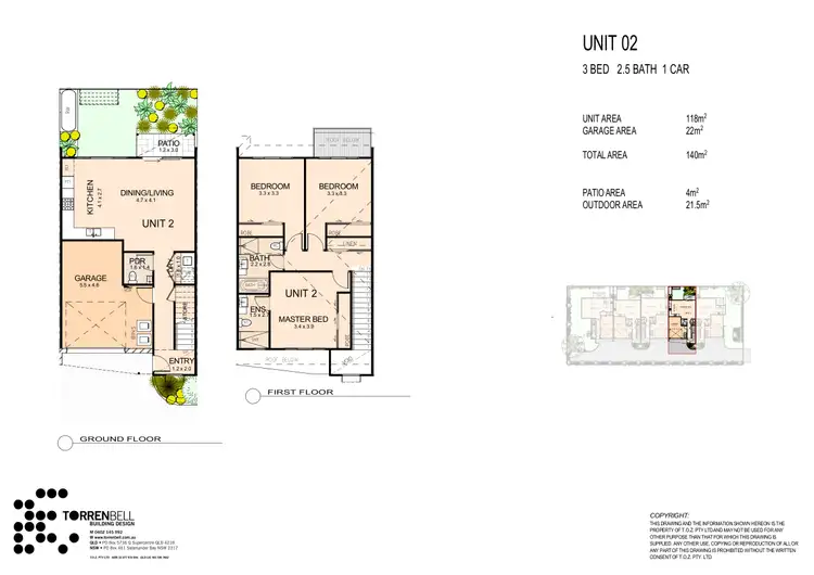 Floorplan of Homely apartment listing, 2/14 William Street, Jesmond NSW 2299