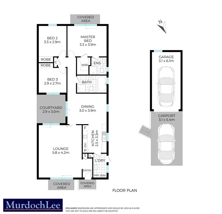 Floorplan of Homely villa listing, 6/1 Franklin Road, Cherrybrook NSW 2126