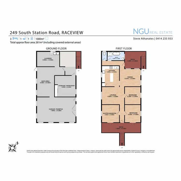 Floorplan of Homely house listing, 249 South Station Road, Raceview QLD 4305