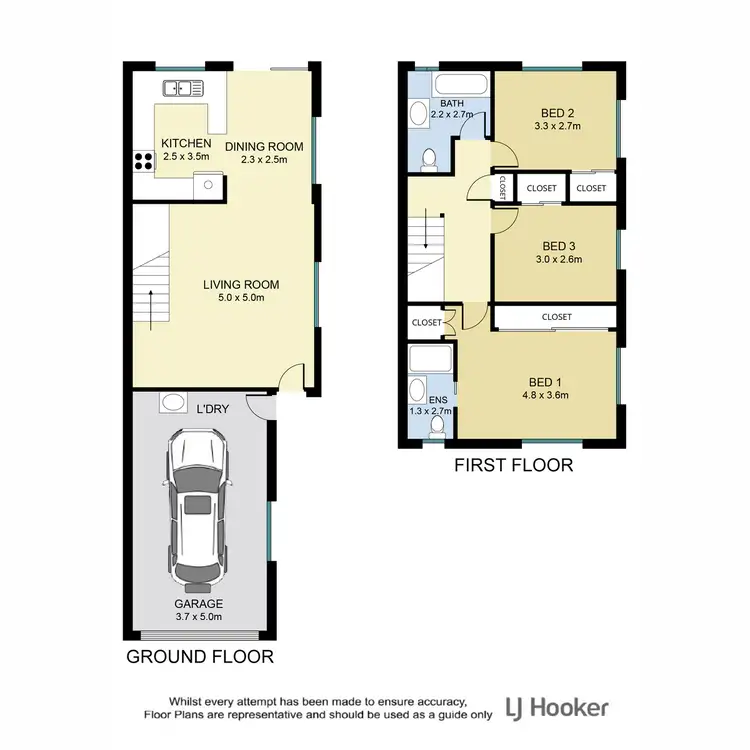 Floorplan of Homely townhouse listing, 42/308 Handford Road, Taigum QLD 4018