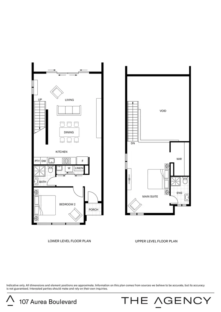 Floorplan of Homely house listing, 107 Aurea Boulevard, Golden Bay WA 6174