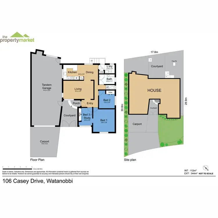 Floorplan of Homely house listing, 106 Casey Drive, Watanobbi NSW 2259