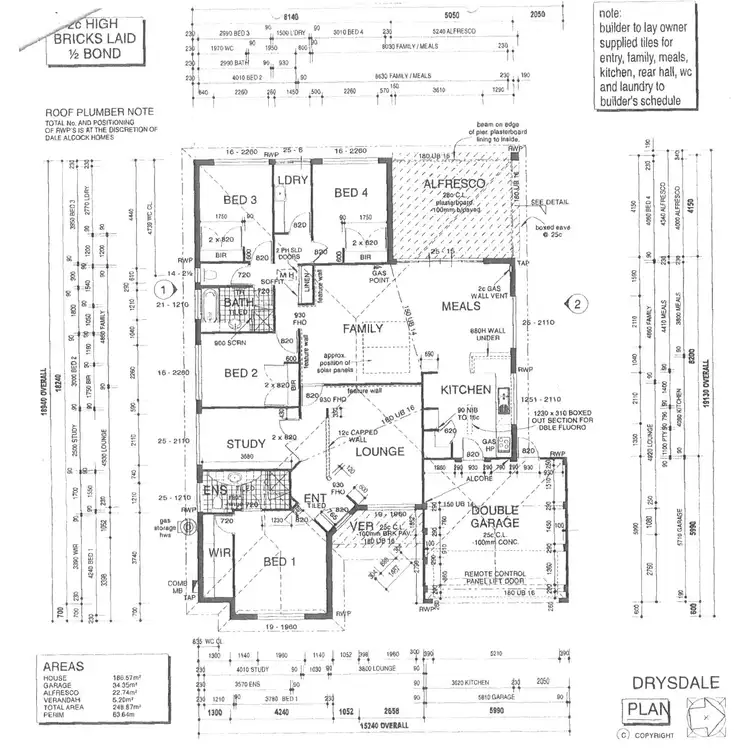 Floorplan of Homely house listing, 4 Thomasia Approach, Baldivis WA 6171