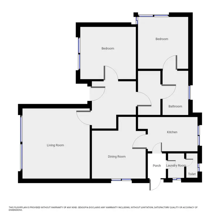 Floorplan of Homely house listing, 88 Hyland Street, Warrnambool VIC 3280
