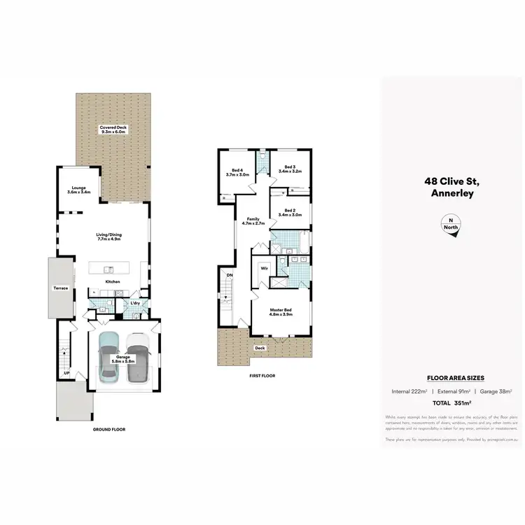 Floorplan of Homely house listing, 48 Clive Street, Annerley QLD 4103