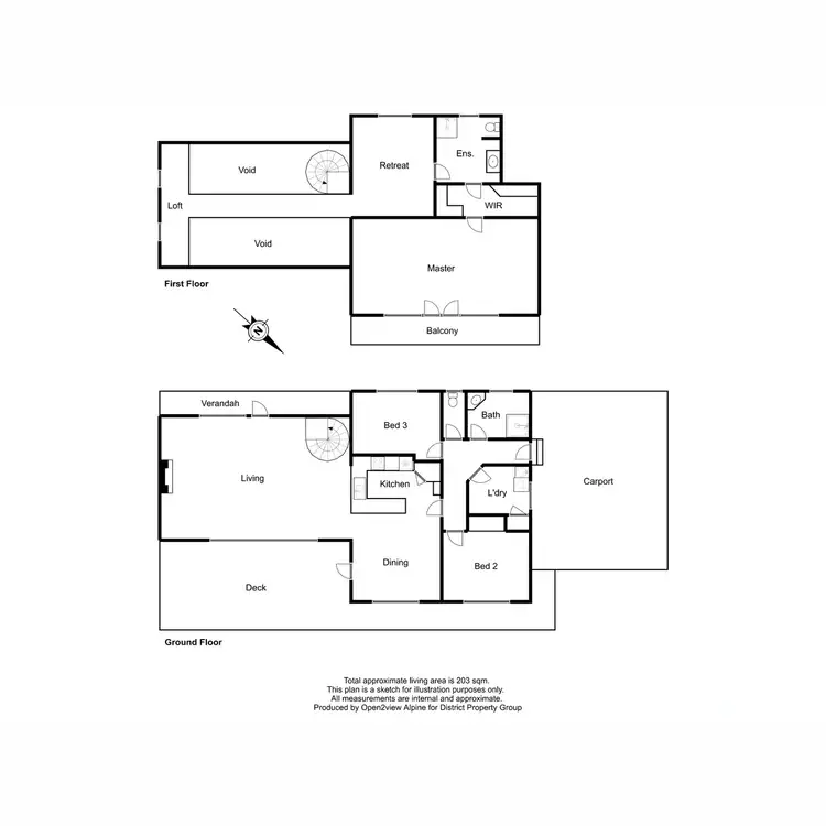 Floorplan of Homely rural property listing, 430 Howqua River Road, Howqua VIC 3723