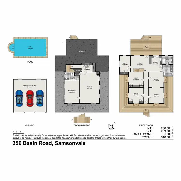 Floorplan of Homely house listing, 256 Basin Road, Samsonvale QLD 4520