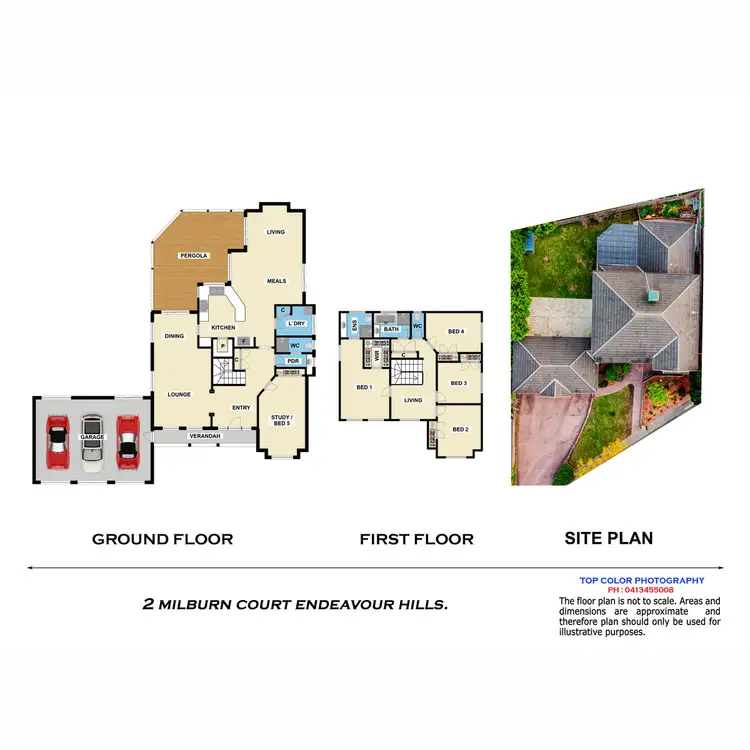 Floorplan of Homely house listing, 2 Milburn Court, Endeavour Hills VIC 3802