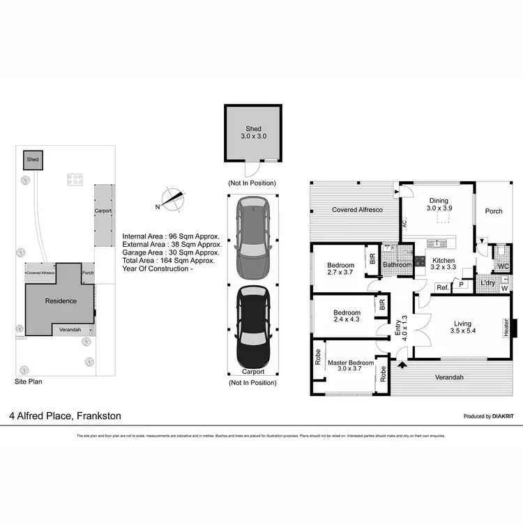 Floorplan of Homely house listing, 4 Alfred Place, Frankston VIC 3199