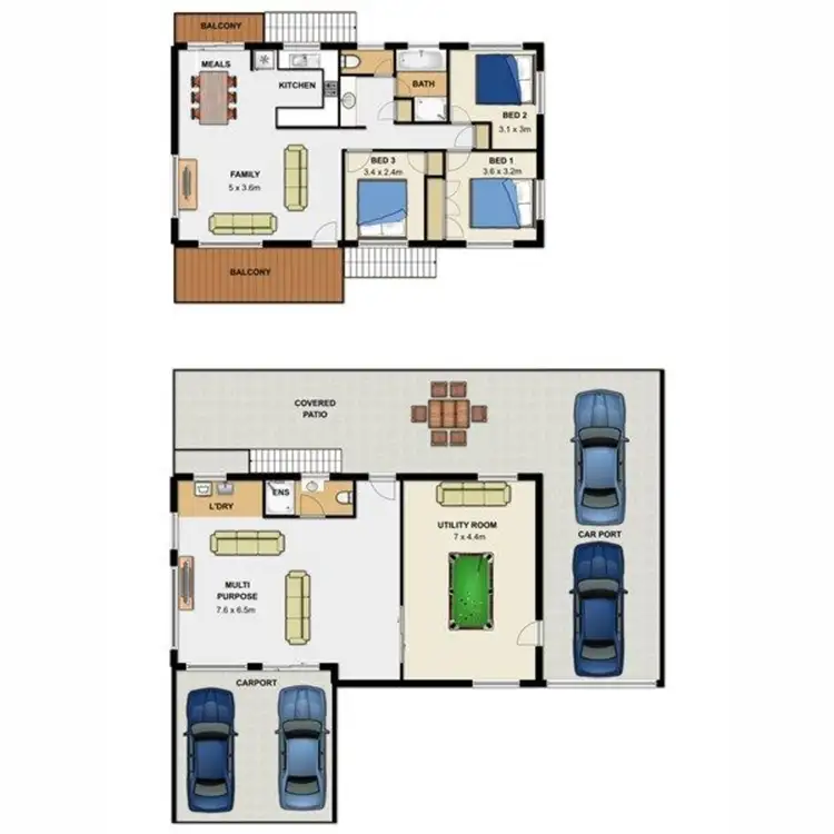 Floorplan of Homely house listing, 9 Maitland Street, Churchill QLD 4305