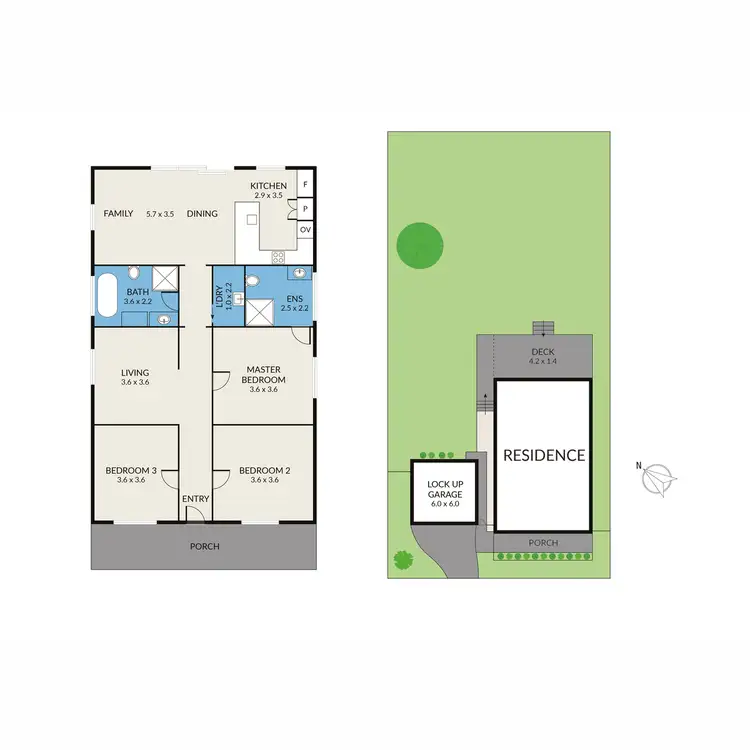 Floorplan of Homely house listing, 30 Ann Street, Cessnock NSW 2325