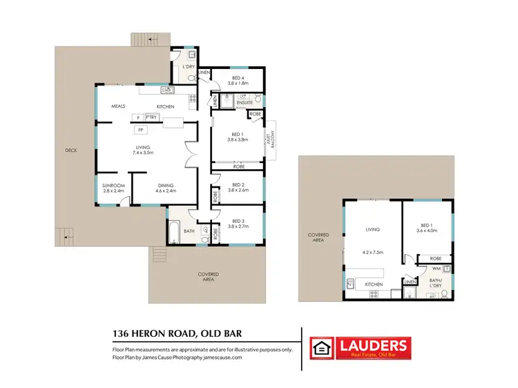 Floorplan of Homely house listing, 136 Heron Road, Old Bar NSW 2430