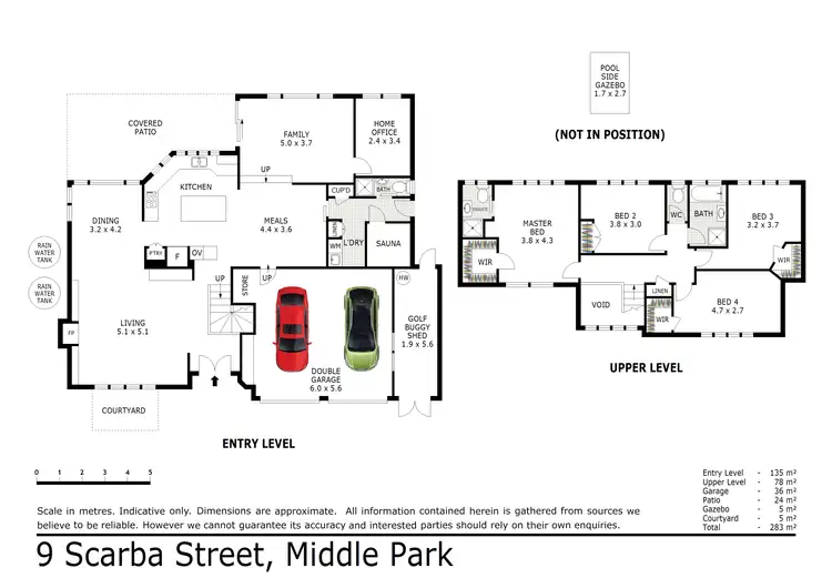 Floorplan of Homely house listing, 9 Scarba Street, Middle Park QLD 4074