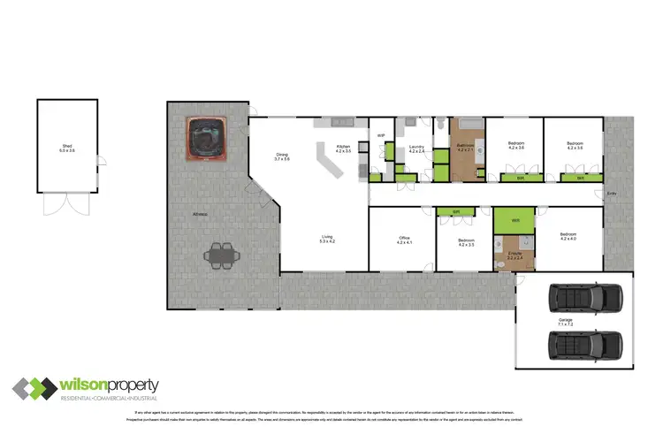Floorplan of Homely house listing, 12 Connaught Way, Traralgon VIC 3844