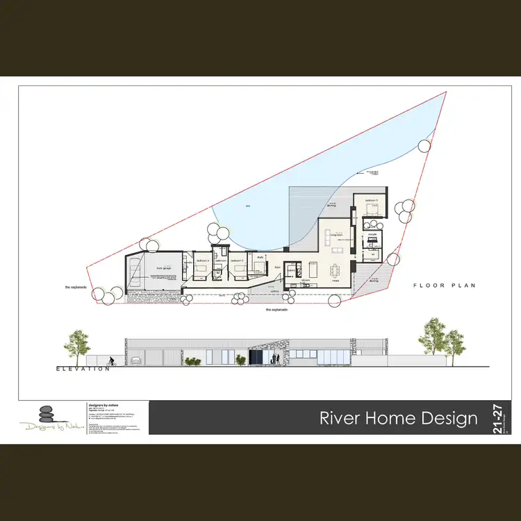 Floorplan of Homely land listing, 15 The Esplanade, Dennington VIC 3280