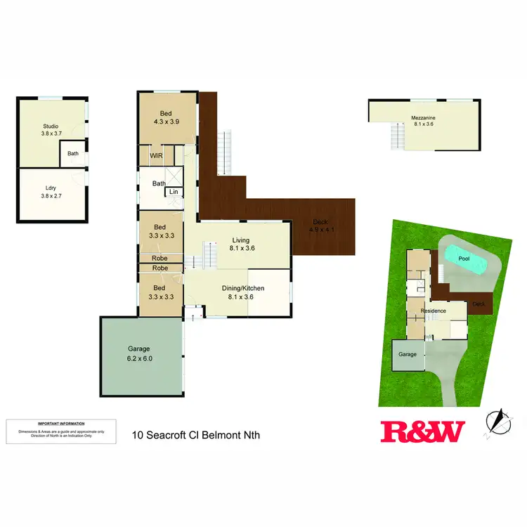 Floorplan of Homely house listing, 10 Seacroft Close, Belmont North NSW 2280
