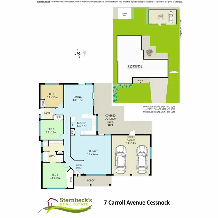 Floorplan of Homely house listing, 7 Carroll Avenue, Cessnock NSW 2325
