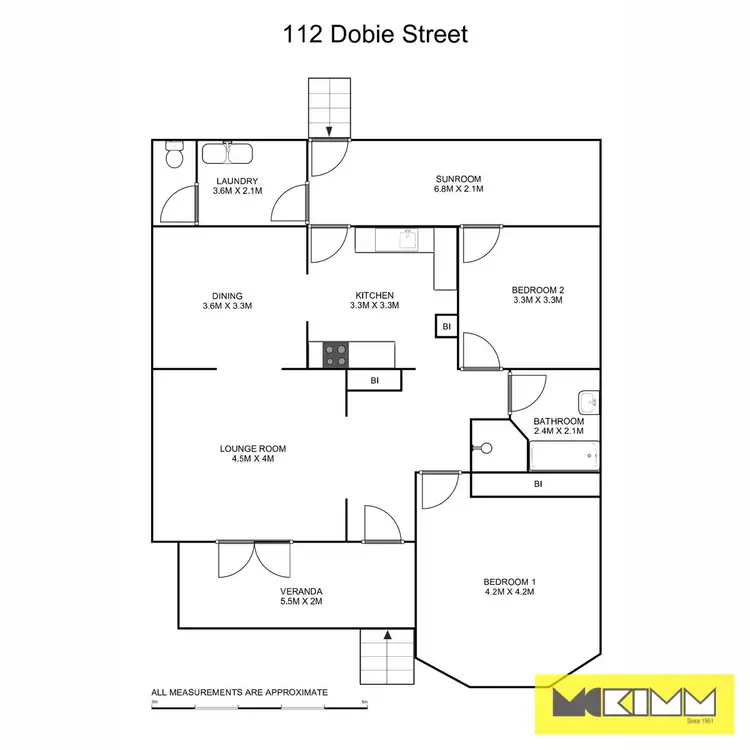 Floorplan of Homely house listing, 112 Dobie Street, Grafton NSW 2460