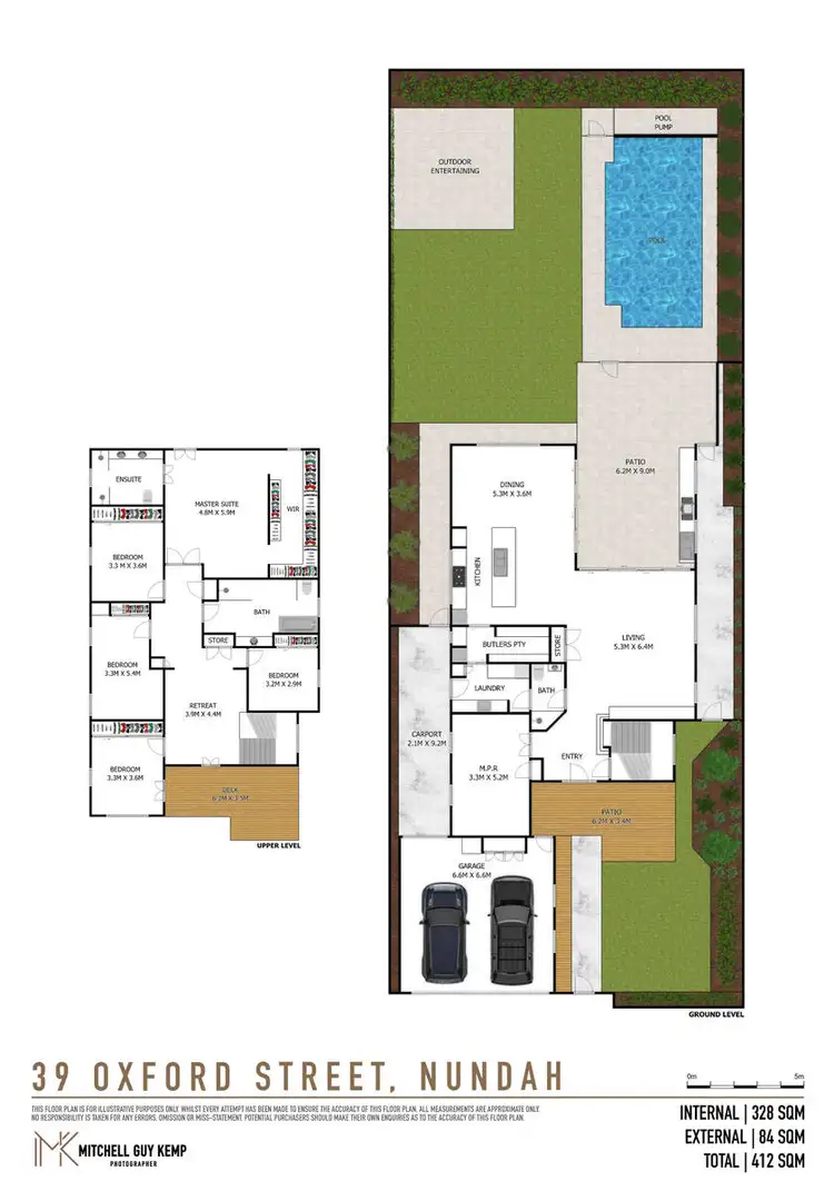 Floorplan of Homely house listing, 39 Oxford Street, Nundah QLD 4012