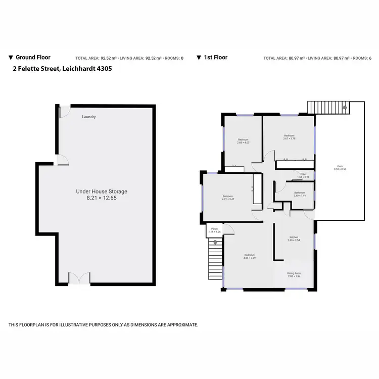 Floorplan of Homely house listing, 2 Felette Street, Leichhardt QLD 4305