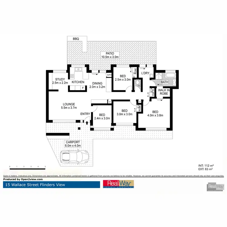Floorplan of Homely house listing, 15 Wallace Street, Flinders View QLD 4305