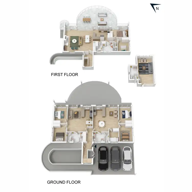 Floorplan of Homely house listing, 838-840 Point Nepean Road, Rosebud VIC 3939