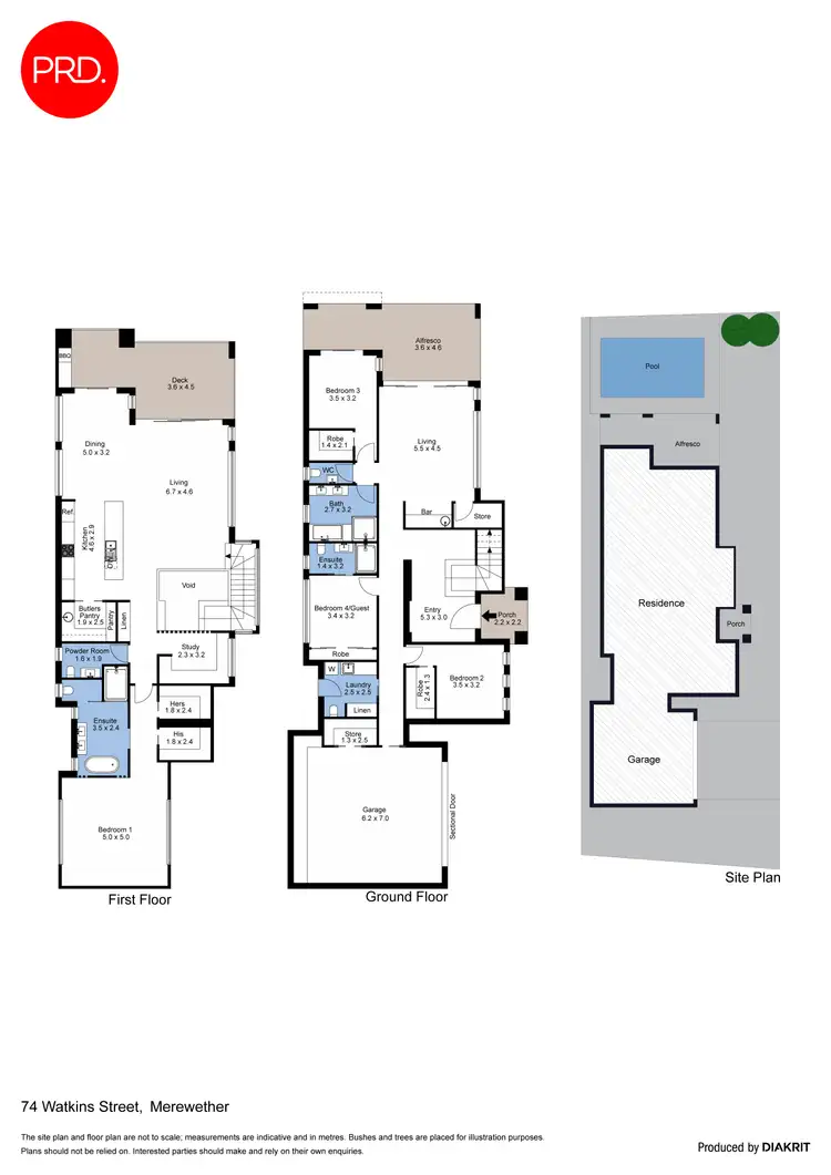 Floorplan of Homely house listing, 74 Watkins Street, Merewether NSW 2291